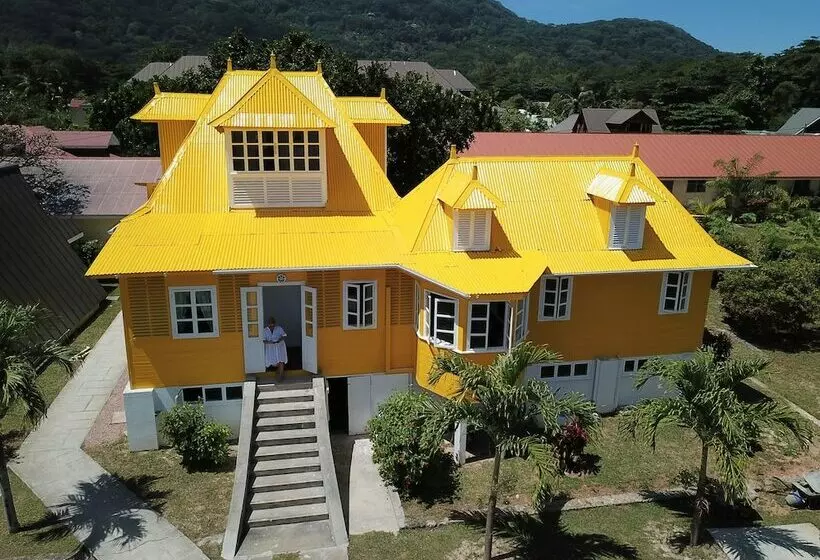 خانه 1 خوابه, La Digue Island Lodge