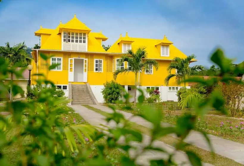 خانه 1 خوابه, La Digue Island Lodge
