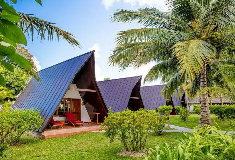 کلبه ییلاقی, La Digue Island Lodge