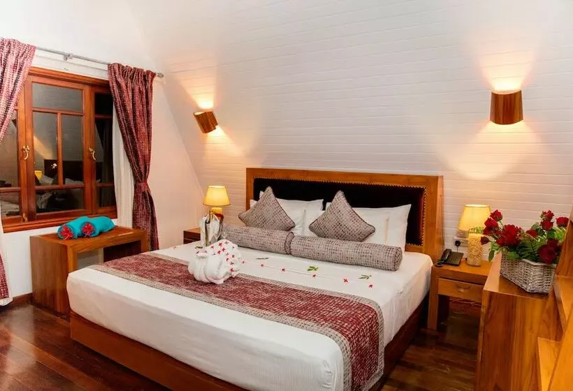 کلبه ییلاقی, La Digue Island Lodge