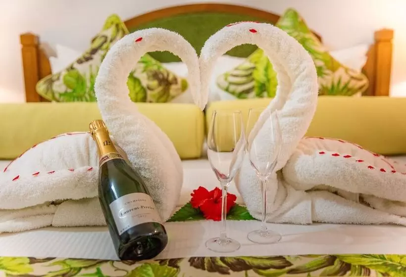 اتاق استاندارد, La Digue Island Lodge