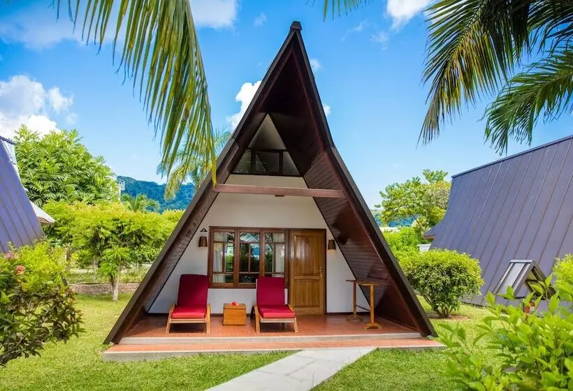 کلبه ییلاقی, La Digue Island Lodge