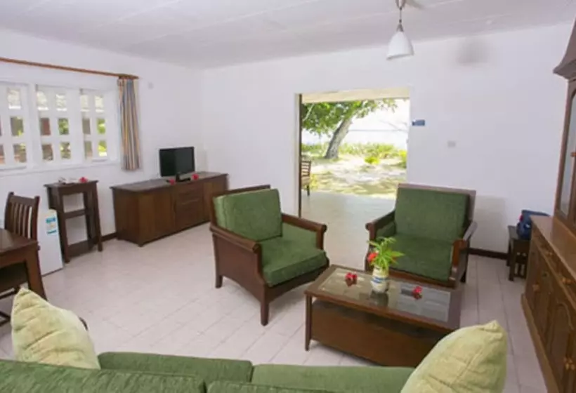ویلای 2 خوابه, La Digue Island Lodge