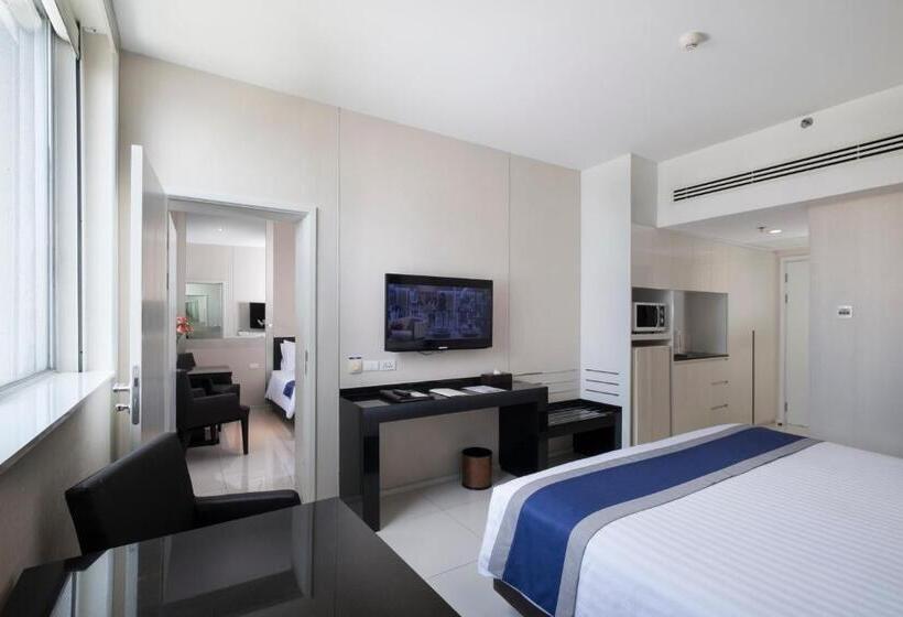اتاق استاندارد تودرتو, Mandarin Hotel Managed By Centre Point