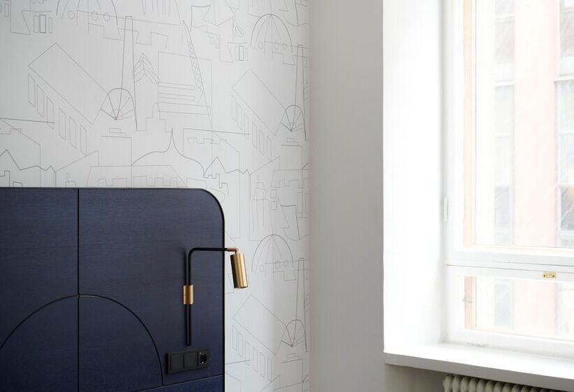 Номер Стандарт Трехместный, Solo Sokos Hotel Helsinki
