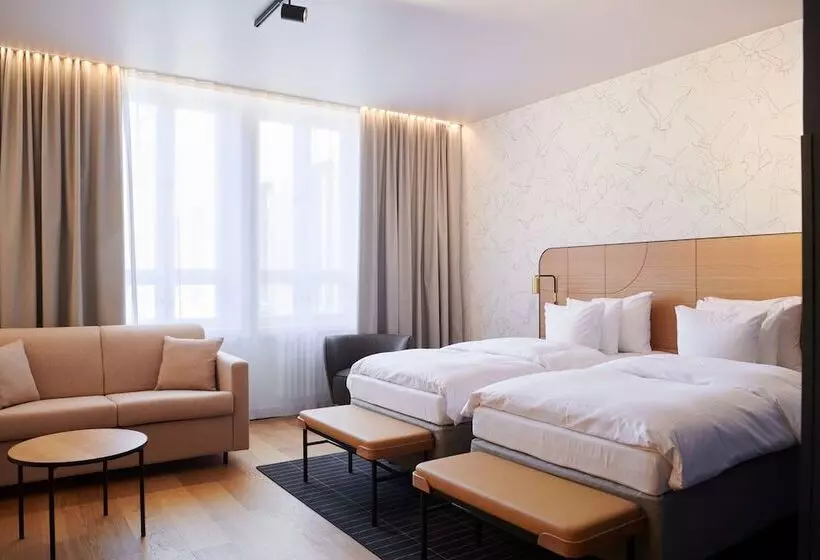 اتاق استاندارد سه نفره, Solo Sokos Hotel Helsinki
