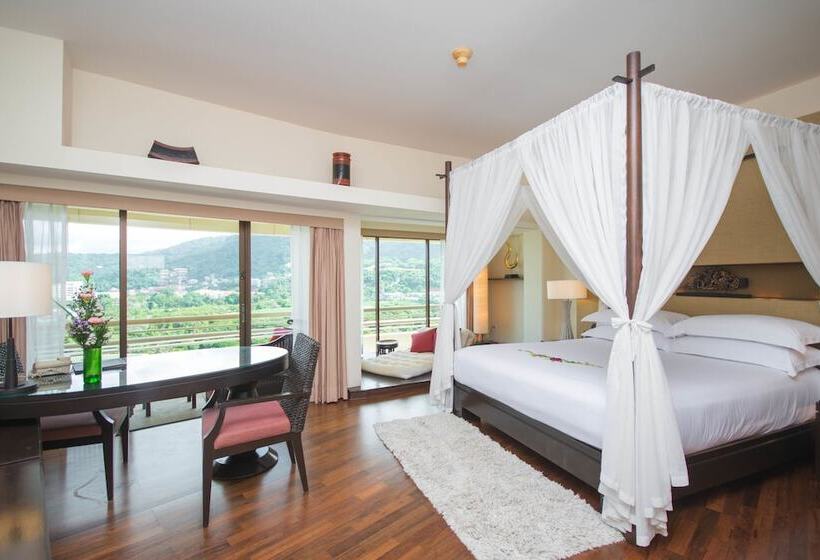 Полулюкс Вид на Море, Pullman Phuket Karon Beach Resort
