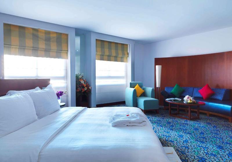 חדר אקזקיוטיב, Radisson Blu Hotel, Riyadh