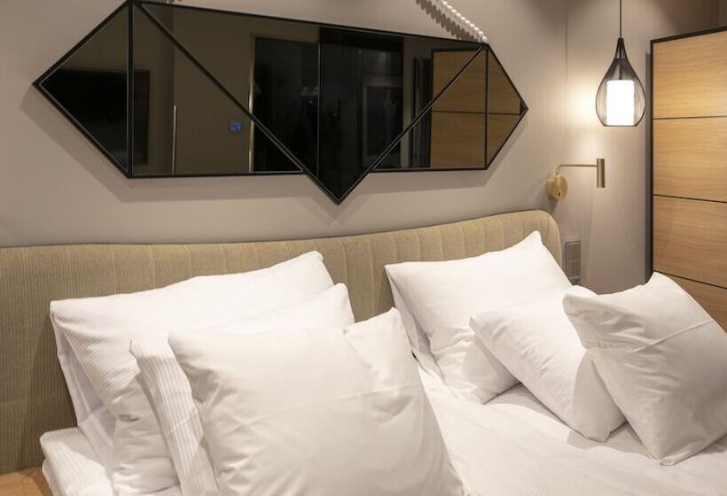 Номер Стандарт, Solo Sokos Hotel Turun Seurahuone