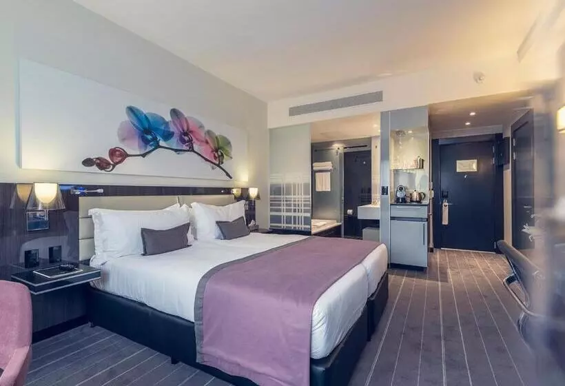 身障者適用スタンダードルーム, The Maslow Hotel, Sandton