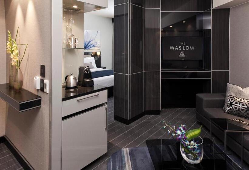 جناح جونيور, The Maslow Hotel, Sandton