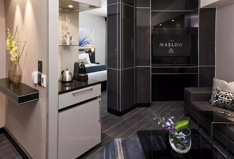 ジュニアスイート, The Maslow Hotel, Sandton