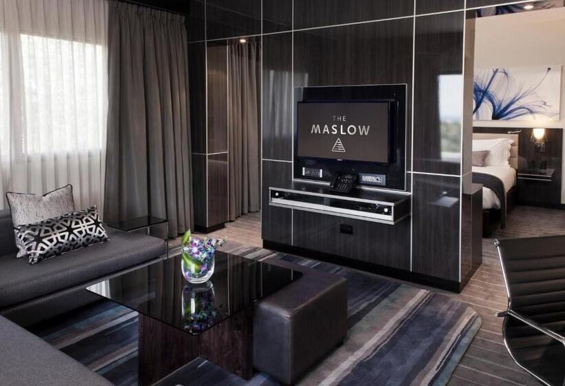 جناح ديلوكس, The Maslow Hotel, Sandton