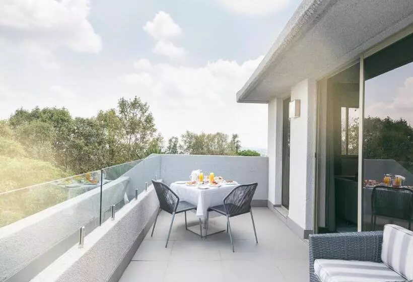 デラックススイート, The Maslow Hotel, Sandton