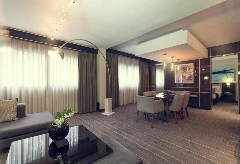 Президентский Люкс, The Maslow Hotel, Sandton