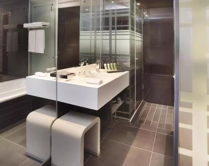 バルコニー付きデラックスルーム, The Maslow Hotel, Sandton