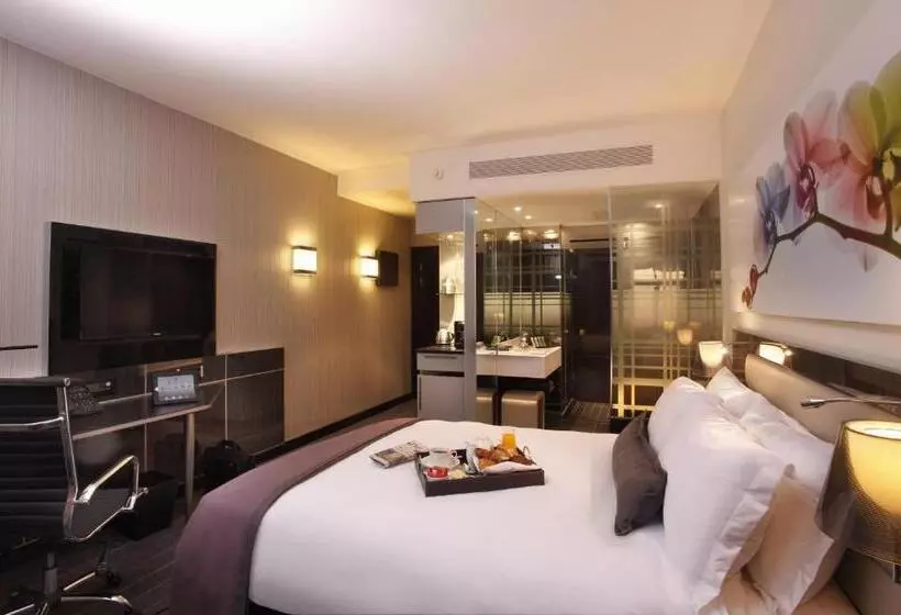 バルコニー付きデラックスルーム, The Maslow Hotel, Sandton