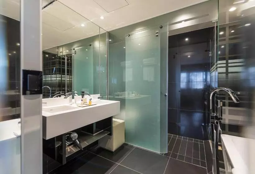 バルコニー付きデラックスルーム, The Maslow Hotel, Sandton