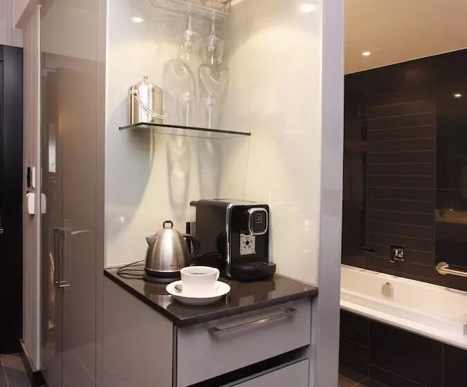 デラックスルーム, The Maslow Hotel, Sandton