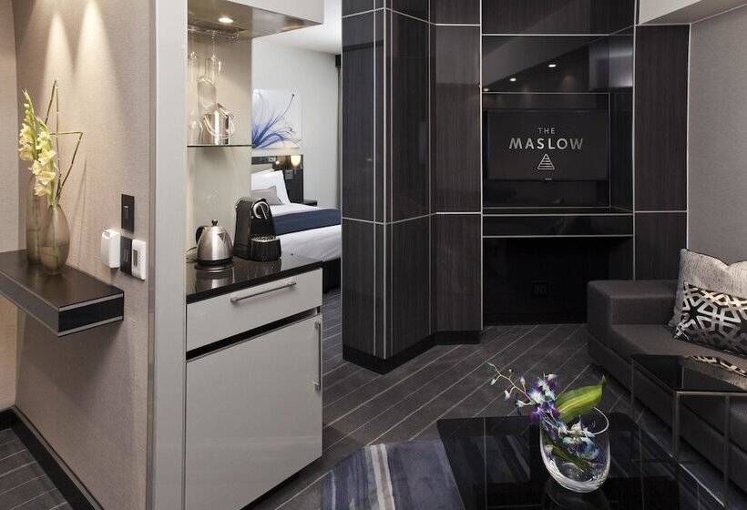 جناح جونيور, The Maslow Hotel, Sandton