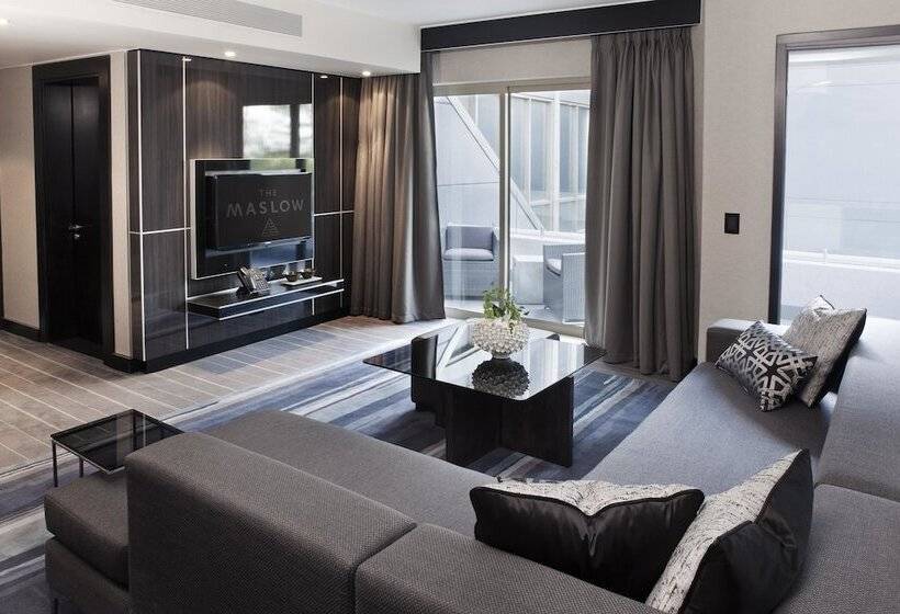 Президентский Люкс, The Maslow Hotel, Sandton