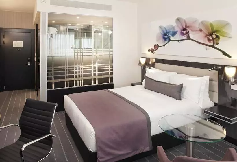 バルコニー付きデラックスルーム, The Maslow Hotel, Sandton