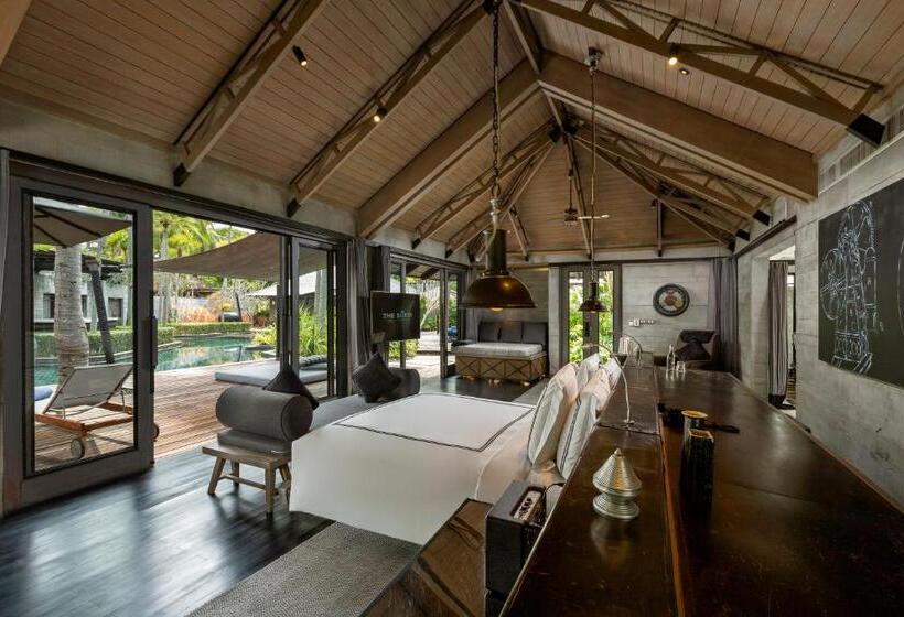 침실 2개 빌라, The Slate Phuket