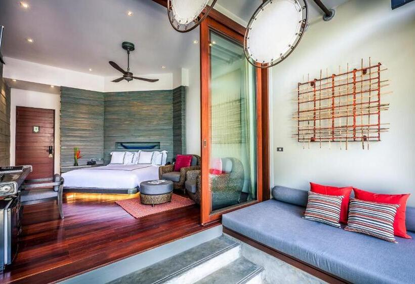 전용 풀장 스위트, The Slate Phuket