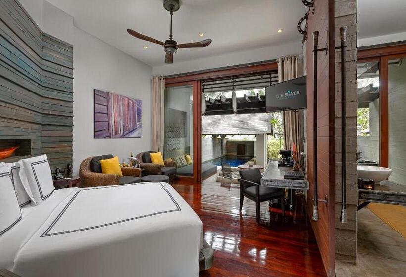 سوییت با استخر, The Slate Phuket