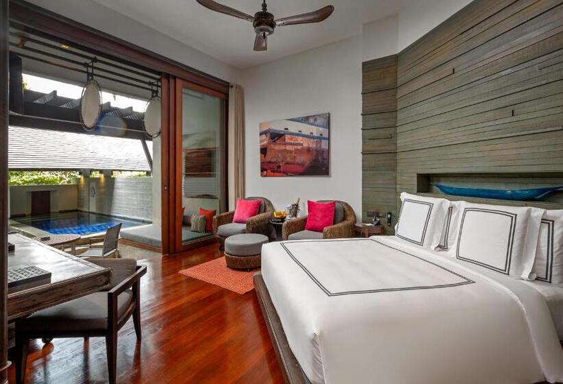 전용 풀장 스위트, The Slate Phuket