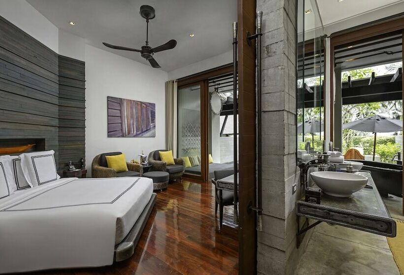 전용 풀장 스위트, The Slate Phuket