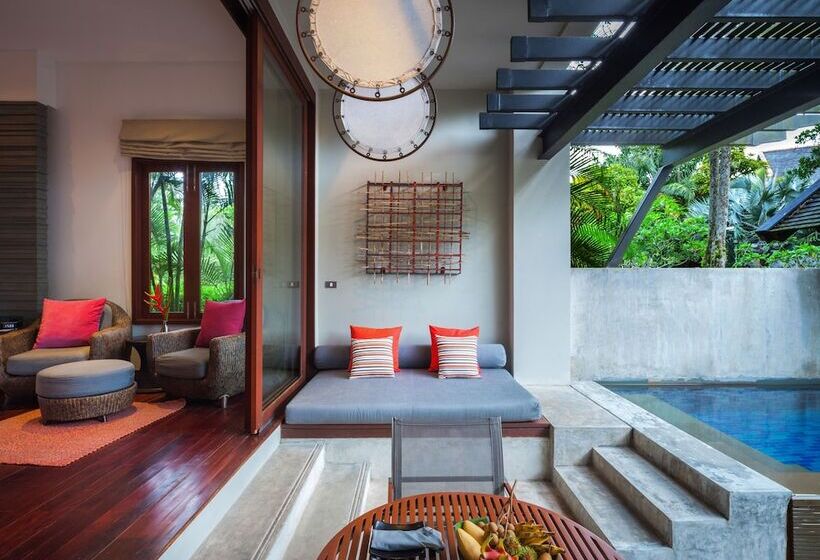 سوییت با استخر, The Slate Phuket