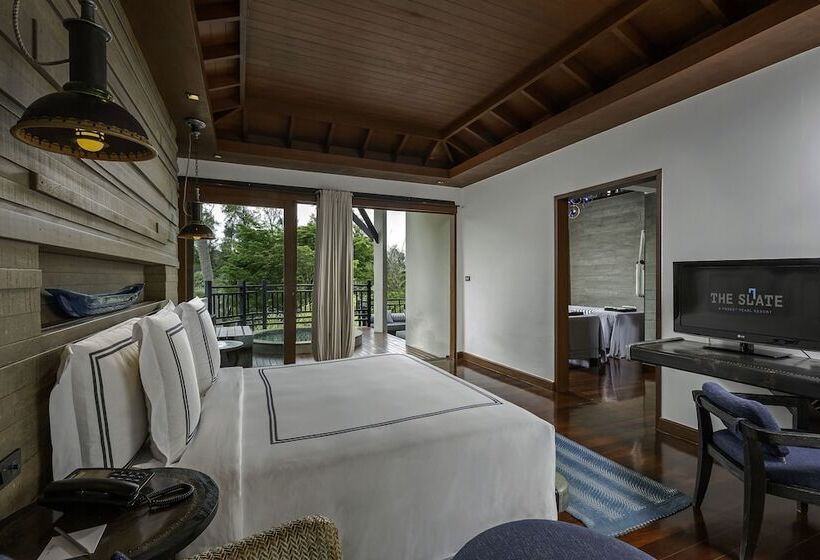 침실 2개 스위트, The Slate Phuket