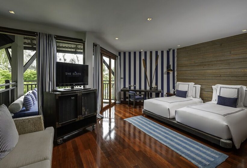 Люкс 2 Спальни, The Slate Phuket