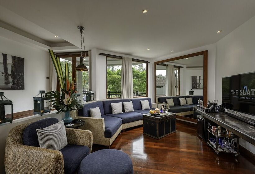 침실 2개 스위트, The Slate Phuket