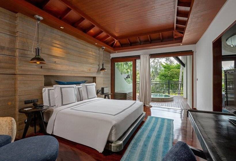 침실 2개 스위트, The Slate Phuket