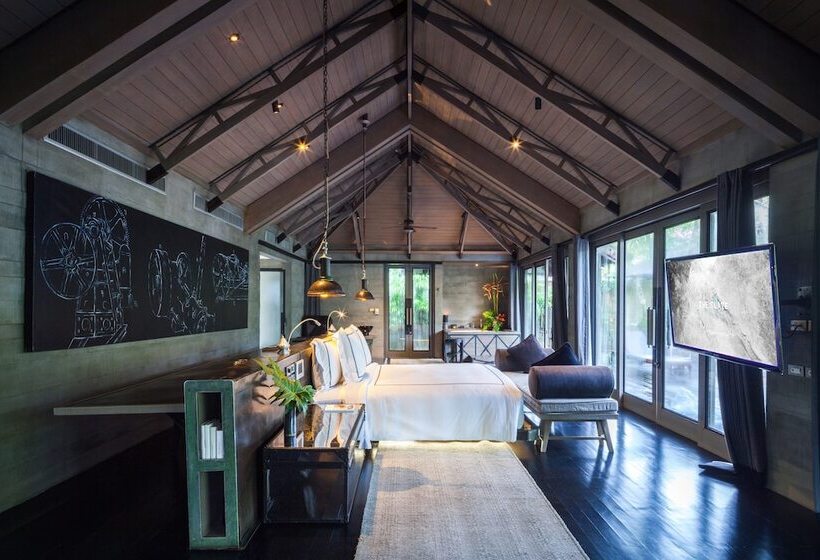 빌라 1 베드룸 - 수영장, The Slate Phuket