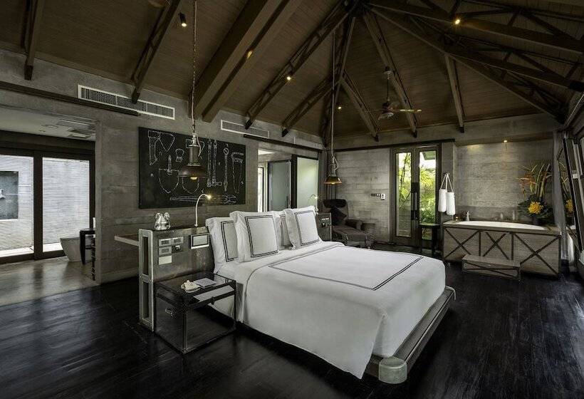 빌라 1 베드룸 - 수영장, The Slate Phuket