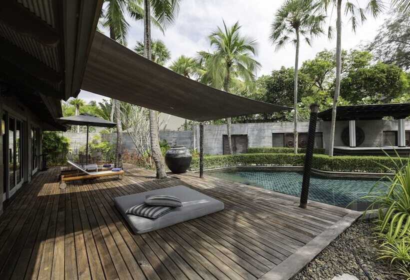 침실 2개 빌라, The Slate Phuket