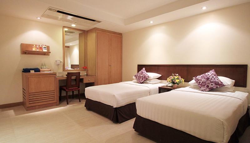 اتاق سوپریور, Tropicana Pattaya