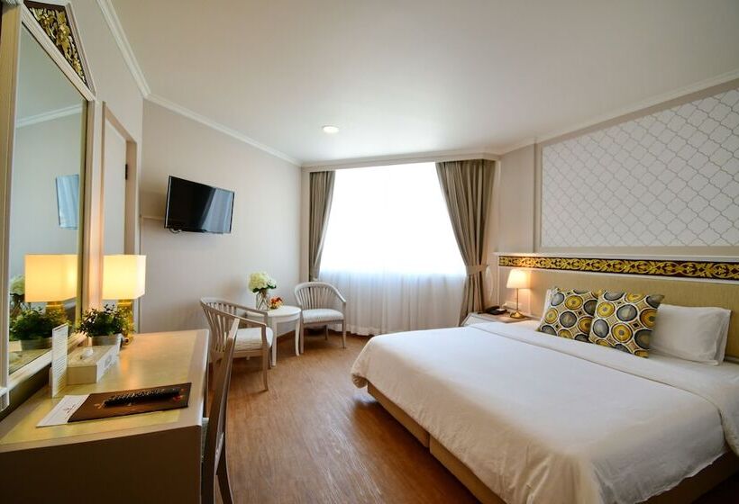 Номер Deluxe, Wangcome