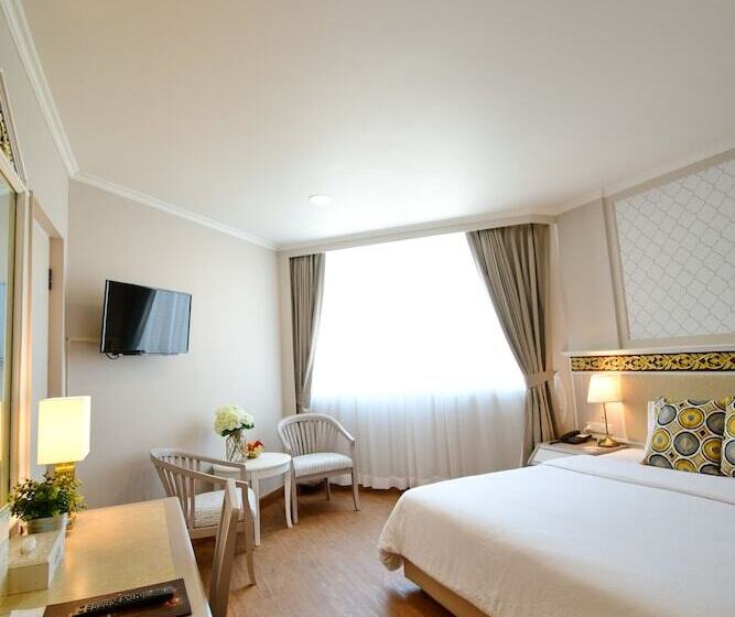 Номер Deluxe, Wangcome