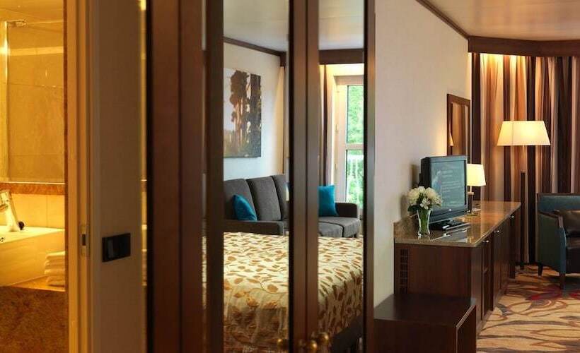 Номер Deluxe, Naantali Spa