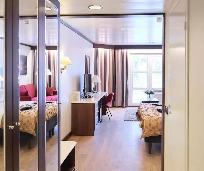 バルコニー付きデラックスルーム, Naantali Spa