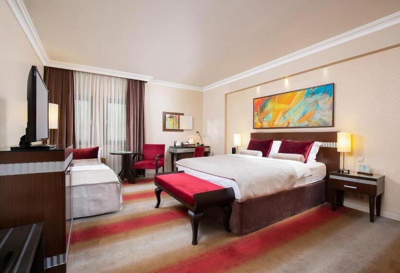 اتاق سوپریور سه تخته, Almira Hotel Thermal Spa & Convention Center