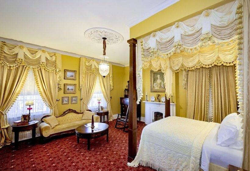 Номер Deluxe, Anchuca Historic Mansion & Inn