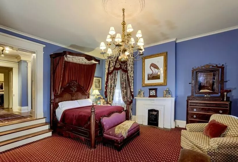 デラックスルーム, Anchuca Historic Mansion & Inn