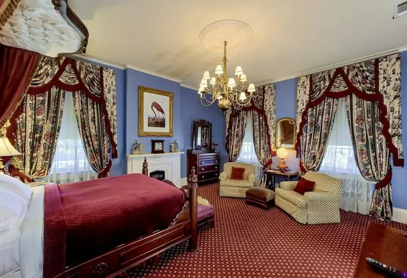 デラックスルーム, Anchuca Historic Mansion & Inn