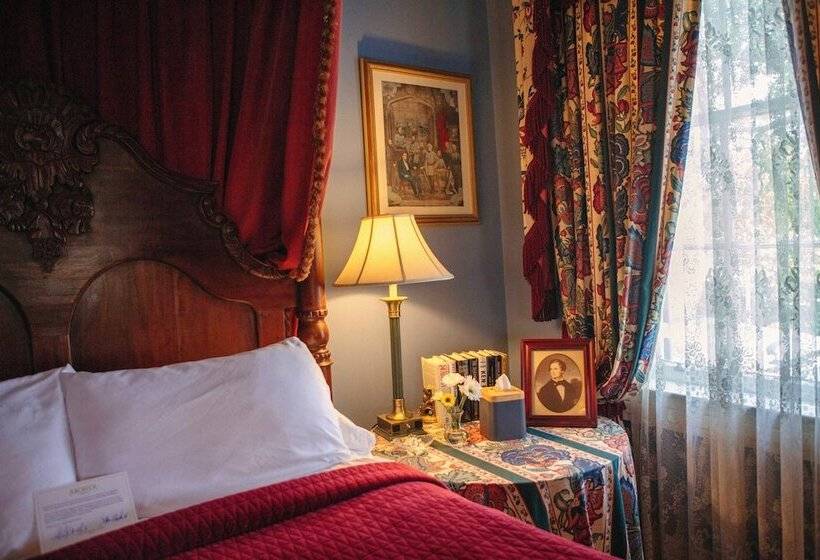 Номер Deluxe, Anchuca Historic Mansion & Inn