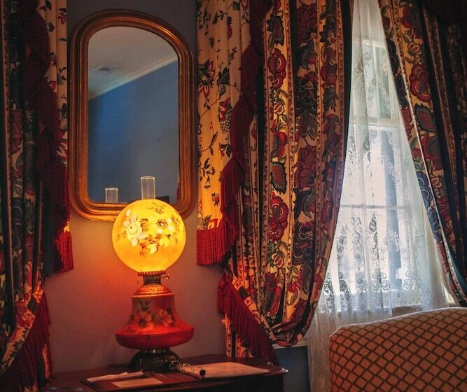 اتاق لوکس, Anchuca Historic Mansion & Inn